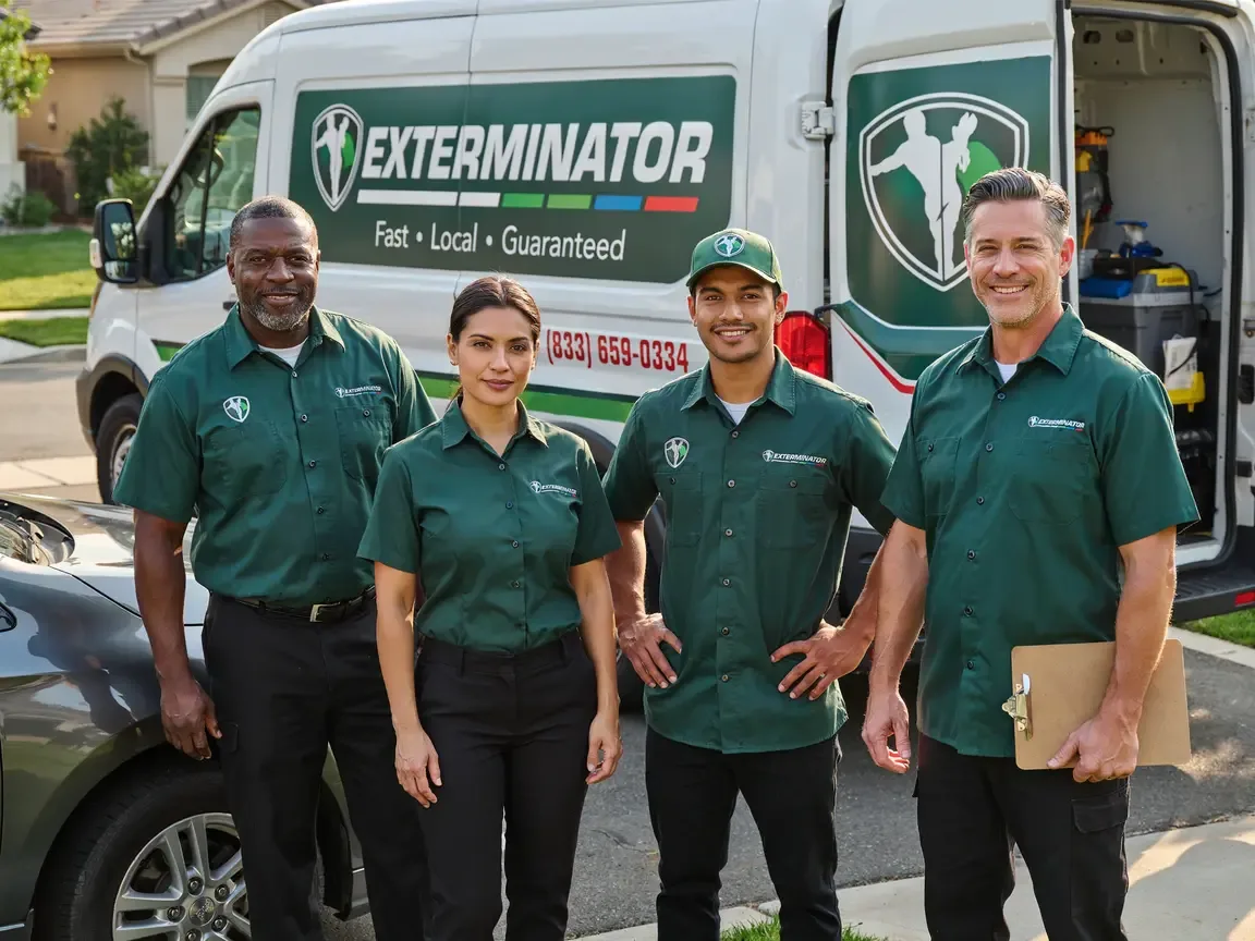Pest Control company in Earth, TX