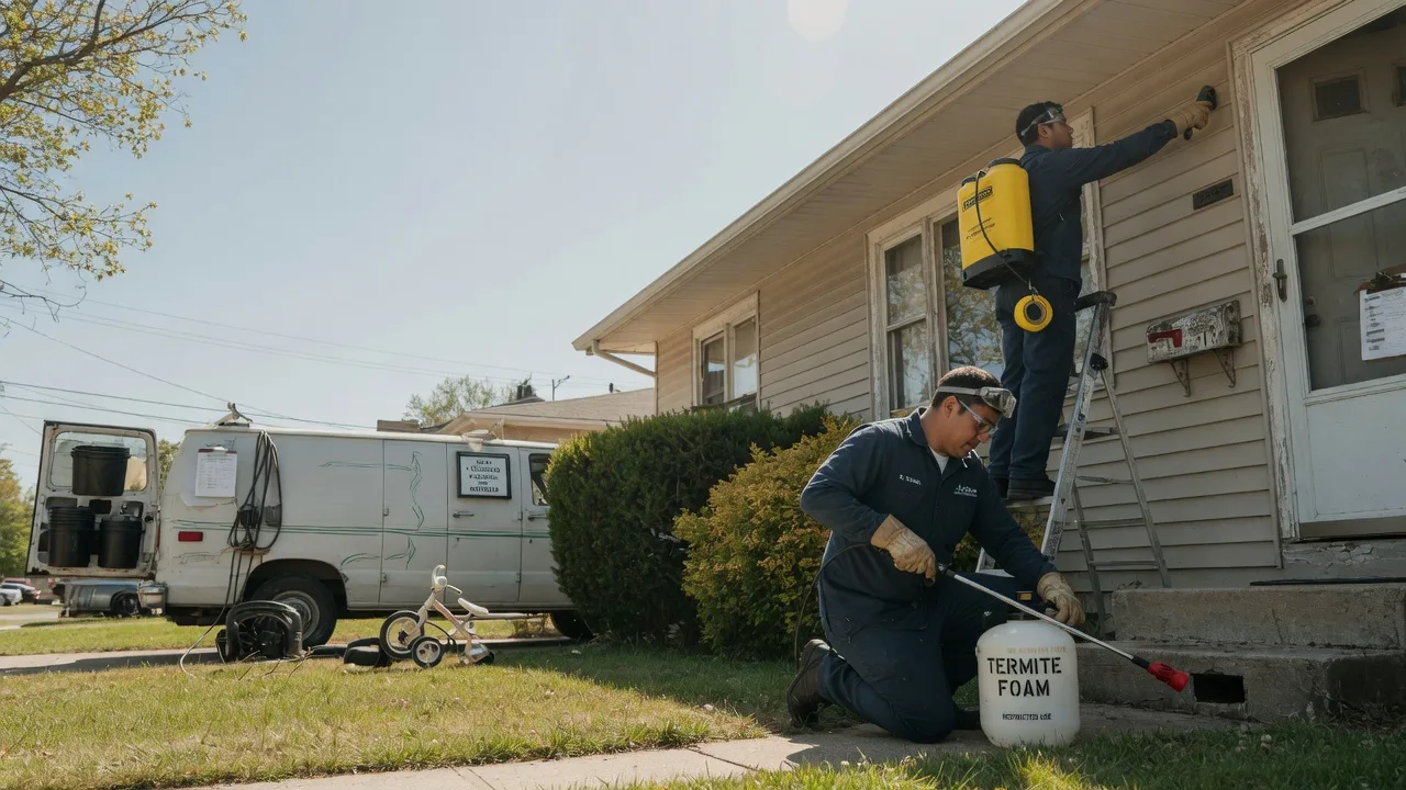 Pest Control in Earth, TX near me